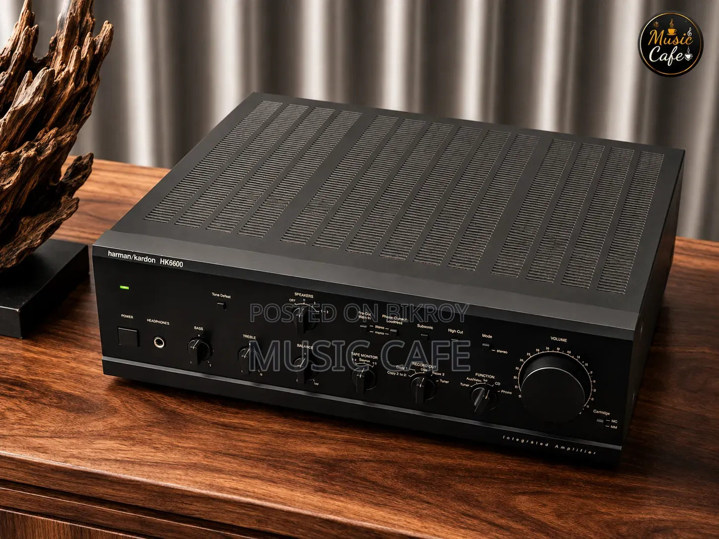 Harman Kardon HK6600 – Powerful Vintage Integrated Amplifier