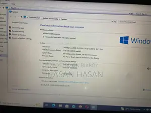ল্যাপটপ ৪ জিবি ইন্টেল কোর আই৩ এসএসডি ১২৮ জিবি