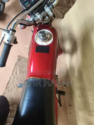 New Honda 1987 Red