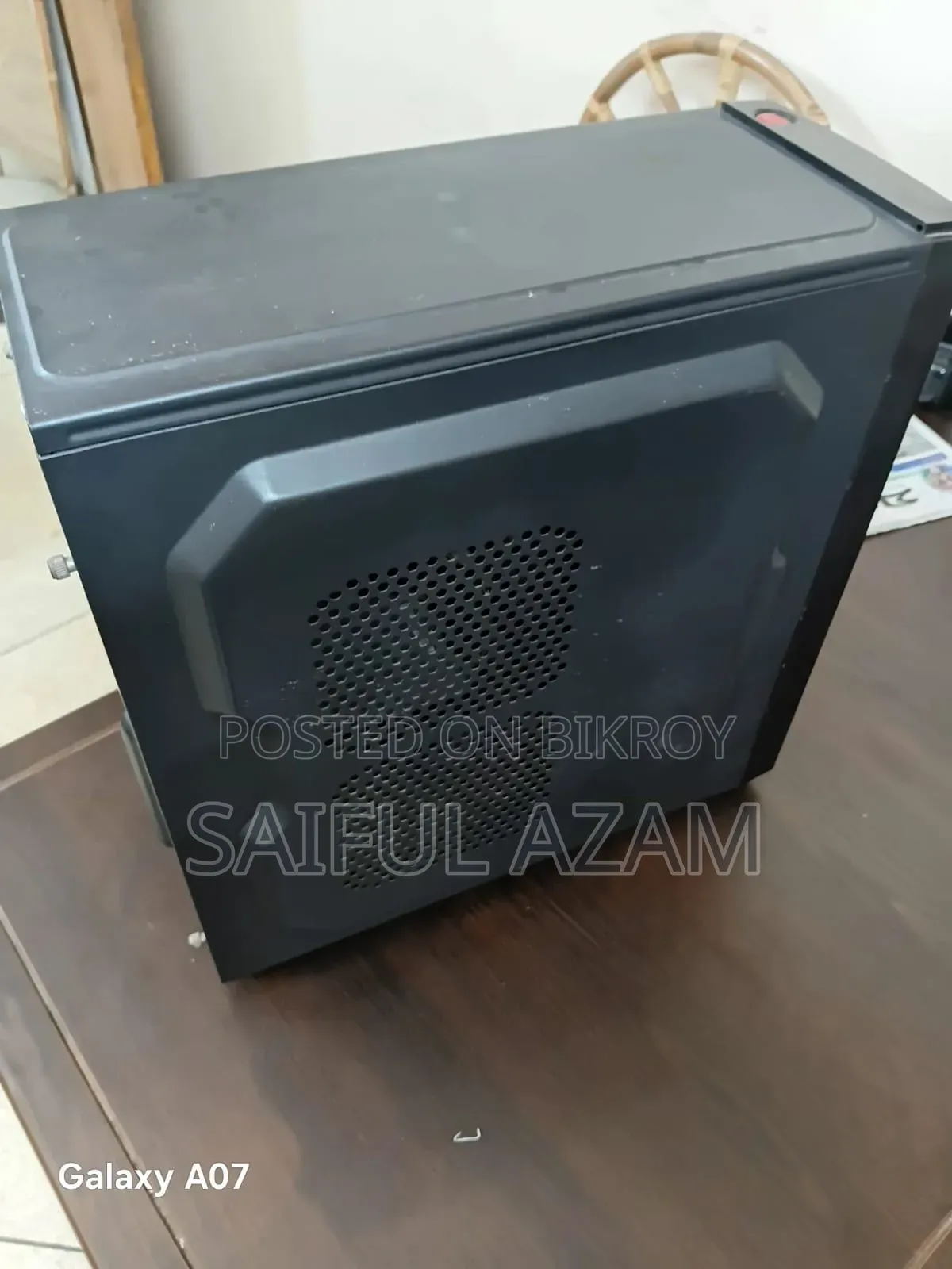 ডেস্কটপ কম্পিউটার আসুস ৮জিবি ইন্টেল কোর আই৫ এইচডিডি+এসএসডি ১টি