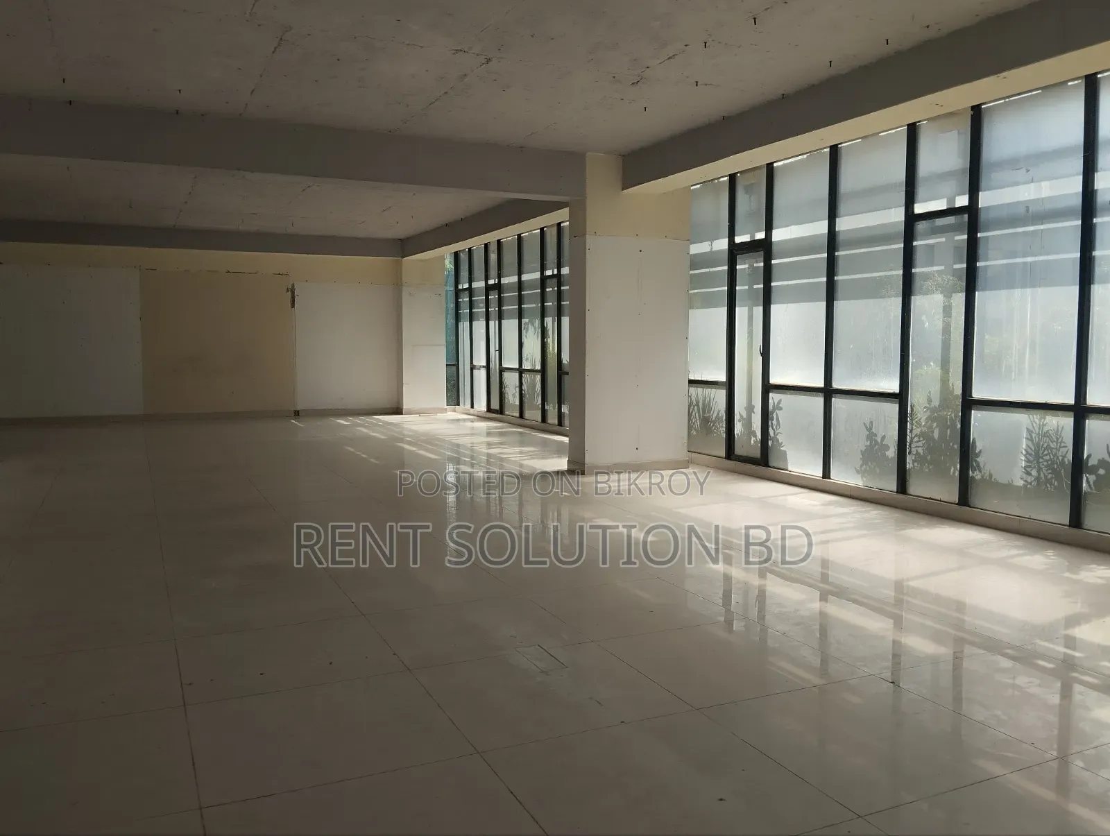 3,500 SFT Fully Commercial Open Space for Rent | Banani