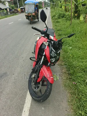 TVS Apache RTR 160 4V 2023 Red