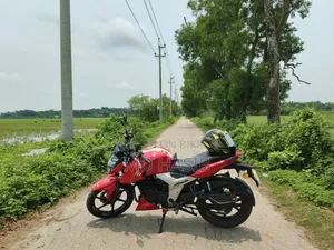 TVS Apache RTR 160 4V 2023 Red