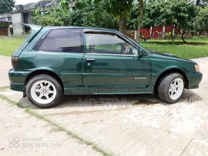 Toyota Starlet 1993 Green