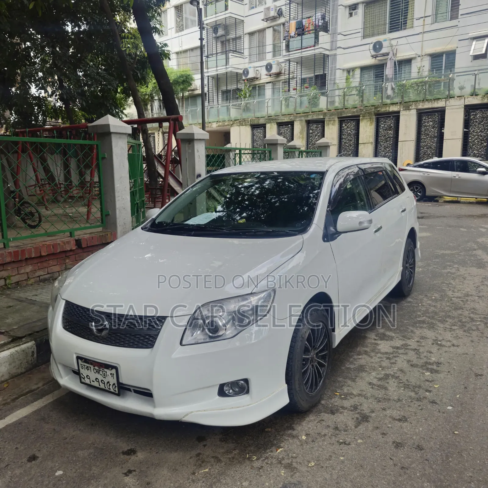 Toyota Corolla Fielder 2007 Pearl