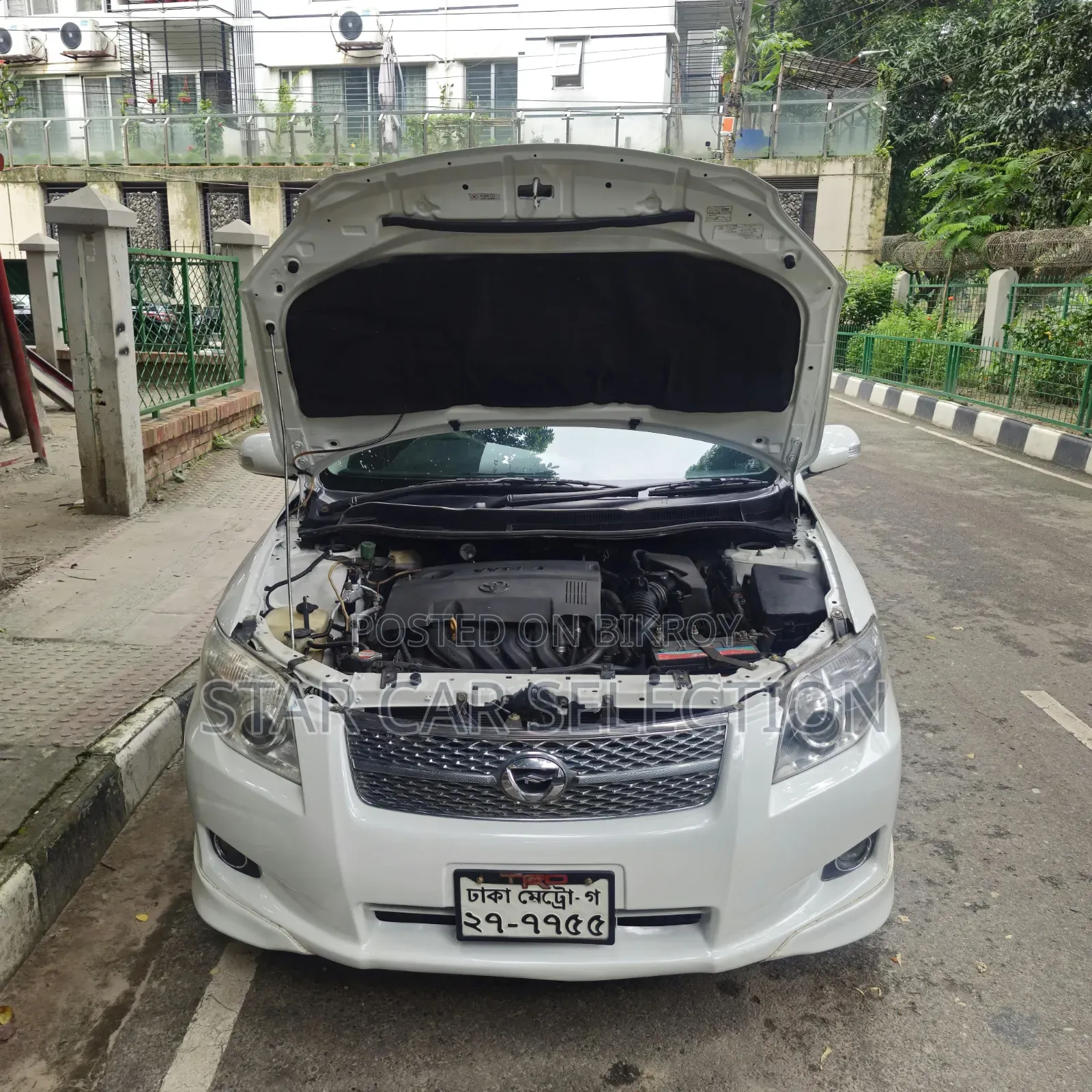Toyota Corolla Fielder 2007 Pearl