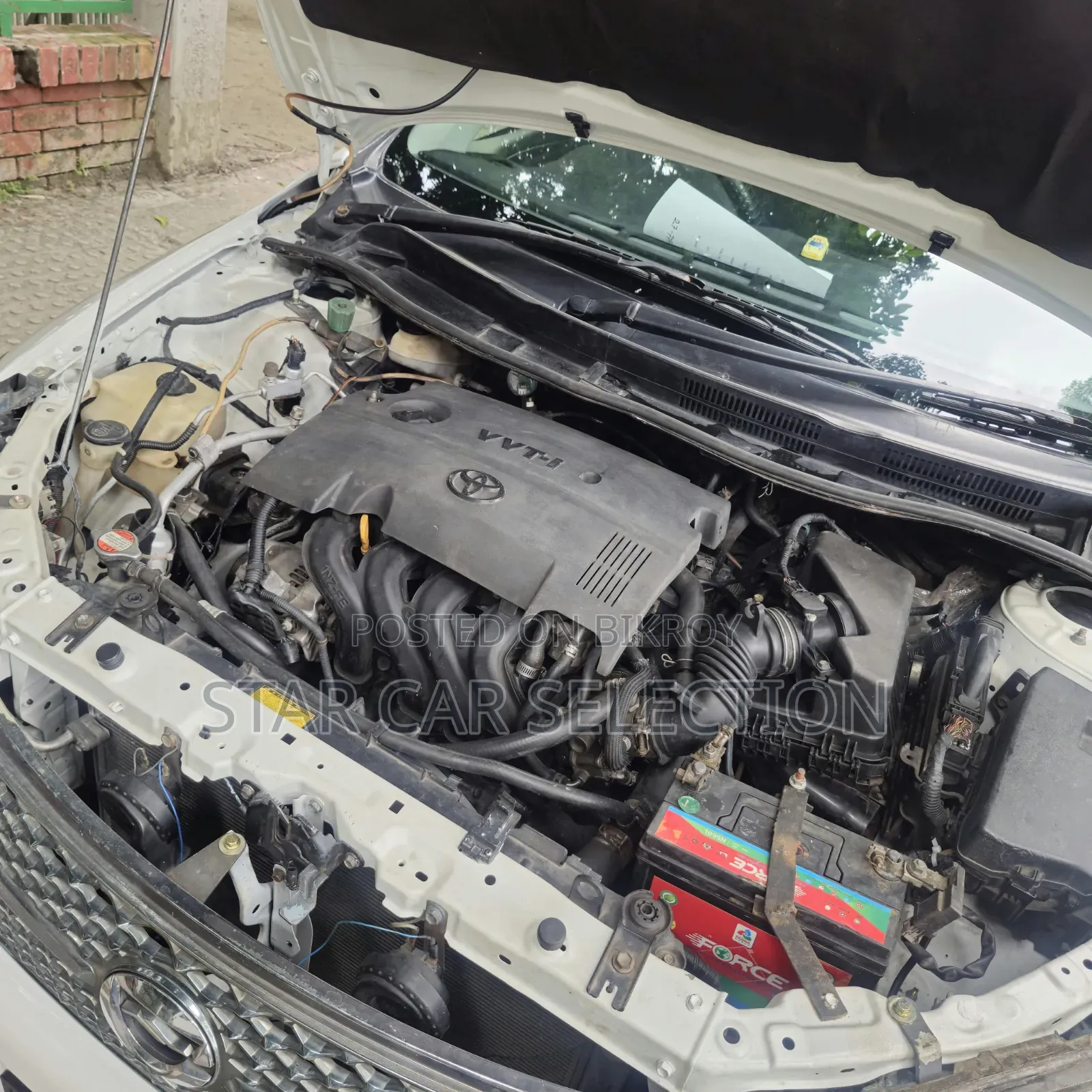 Toyota Corolla Fielder 2007 Pearl