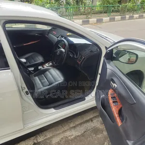 Toyota Corolla Fielder 2007 Pearl