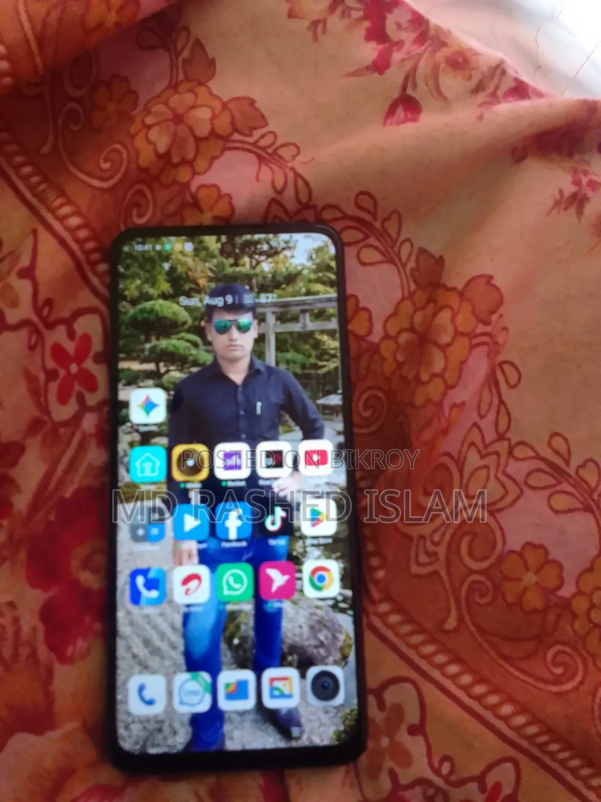রিয়েলমি সি৭১ ১২৮ জিবি