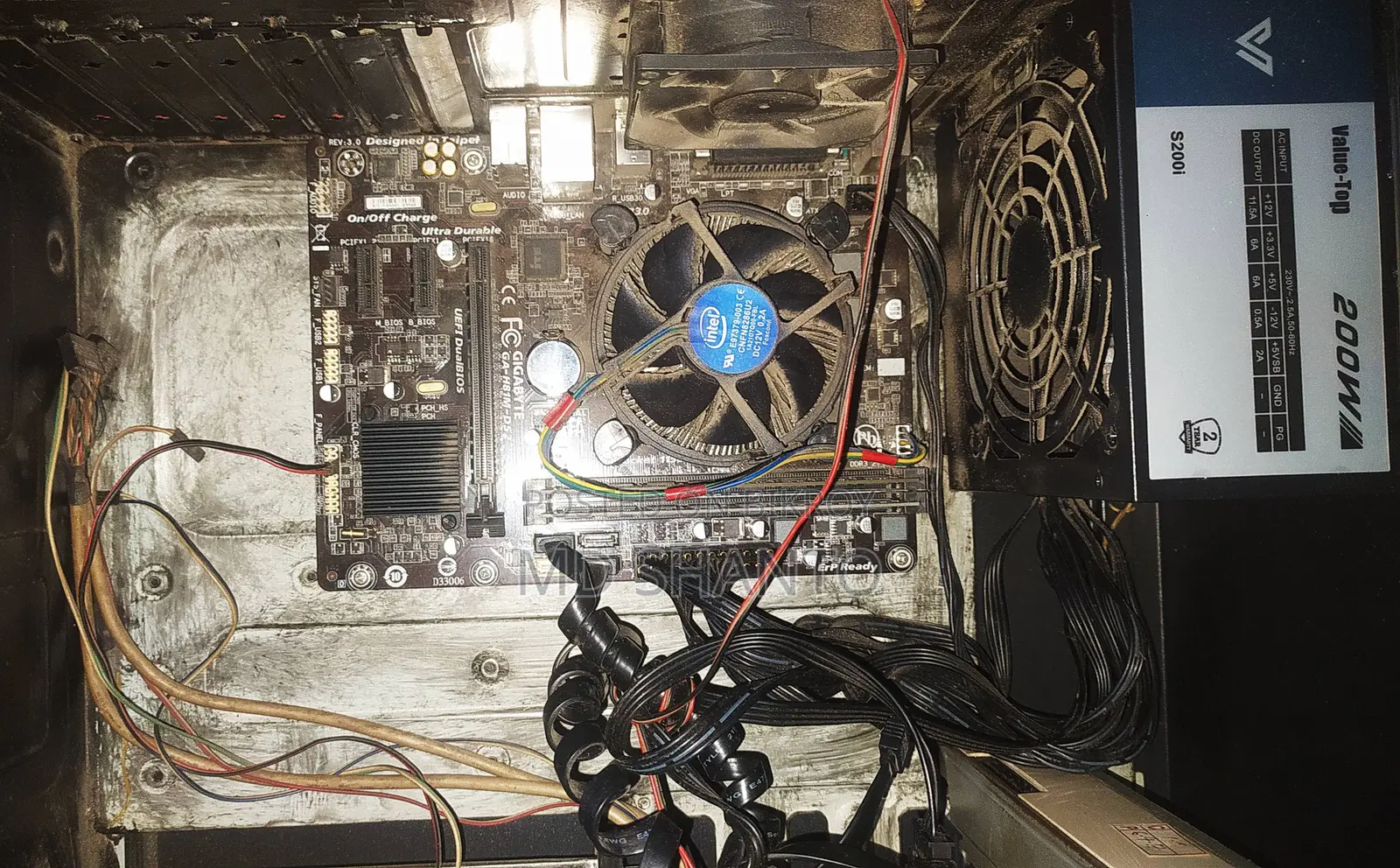 Gigabyte GA-H110MSTX-HD3-ZK 16GB Intel Core i3 SSD 128GB