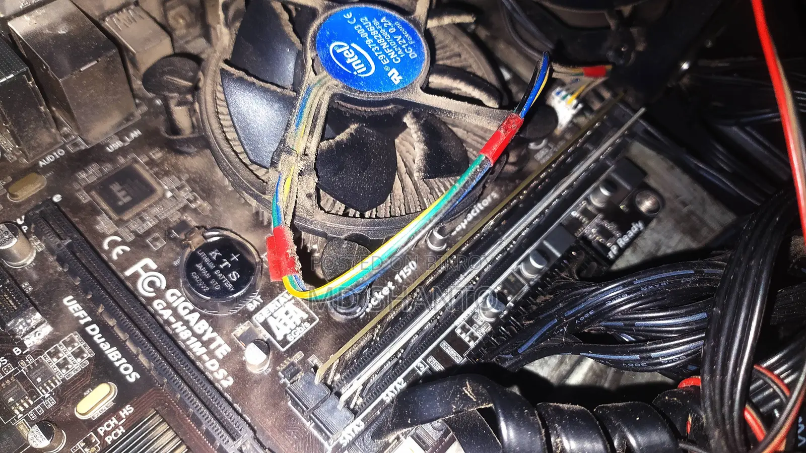 Gigabyte GA-H110MSTX-HD3-ZK 16GB Intel Core i3 SSD 128GB