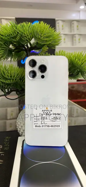 Apple iPhone 14 Pro Max 256 GB White