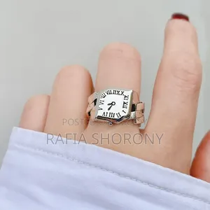 Silver Watch Ring