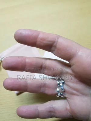 Silver Watch Ring