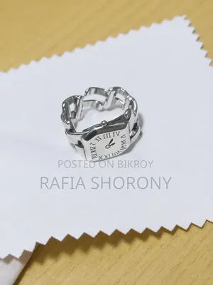 Silver Watch Ring