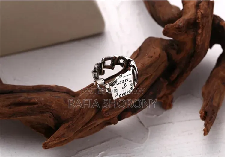 Silver Watch Ring