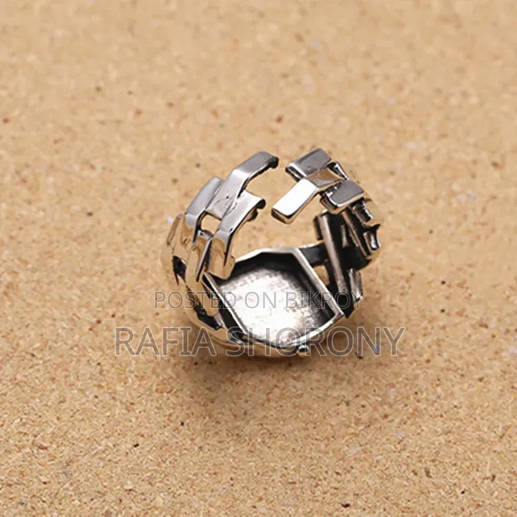 Silver Watch Ring