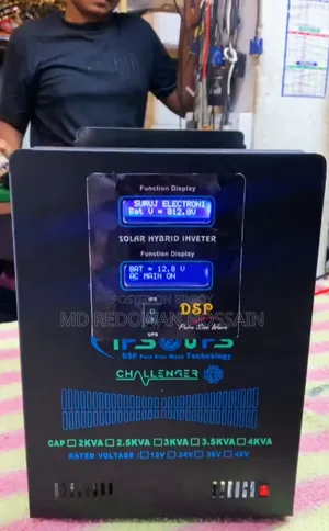DSP Pure Signwp 1450va 12v Solar Hybrid System IPS BrandNew