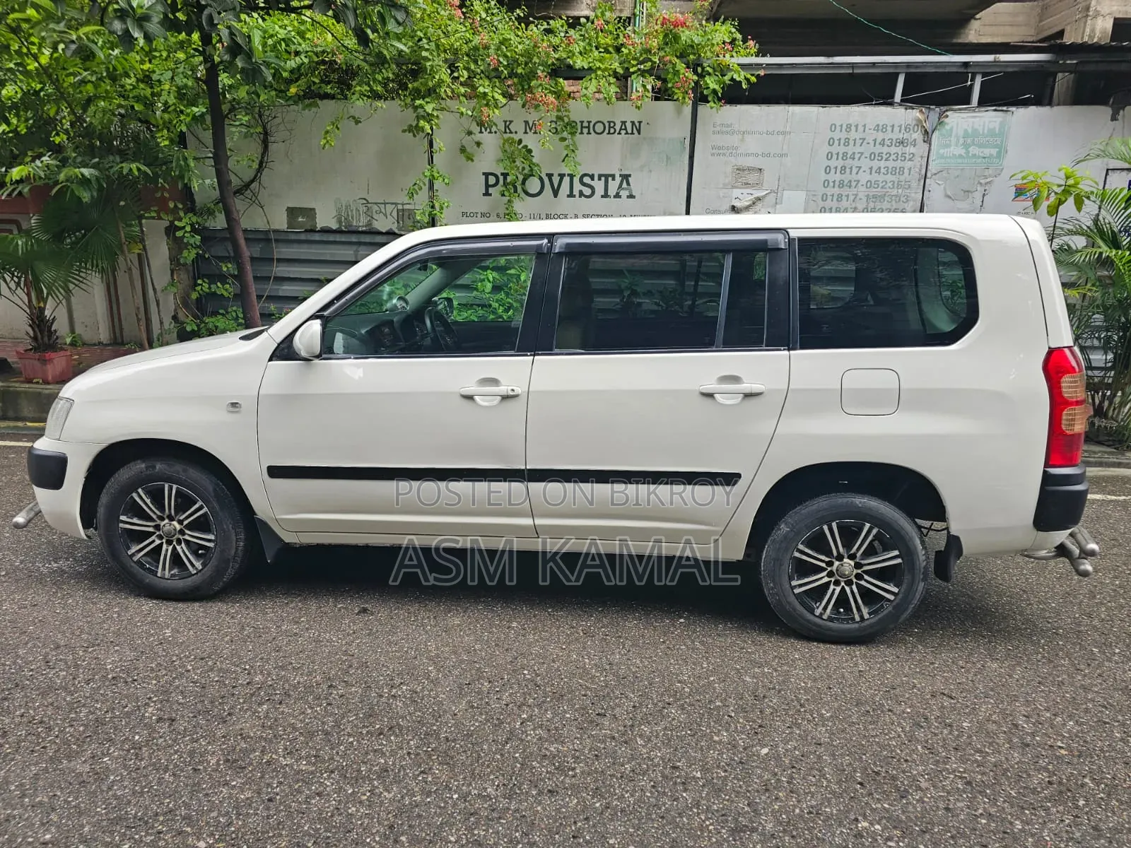 Toyota Probox 2004 Pearl