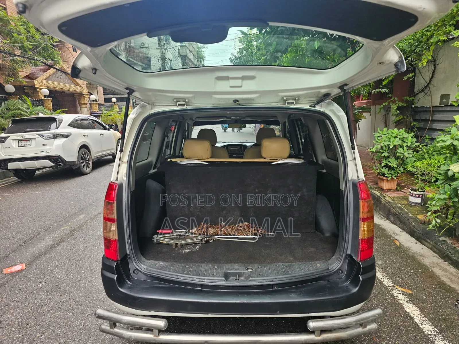 Toyota Probox 2004 Pearl