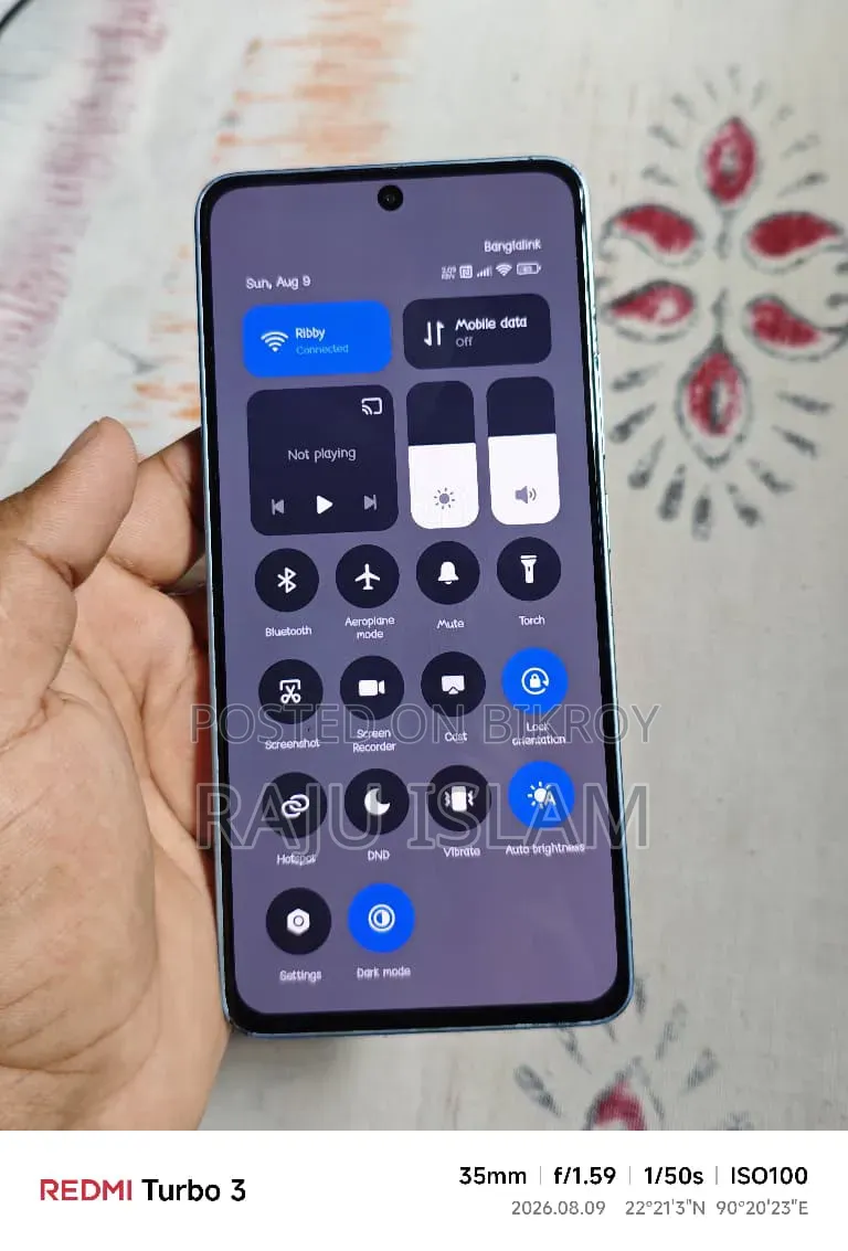 Xiaomi Redmi Note 13 256 GB Blue