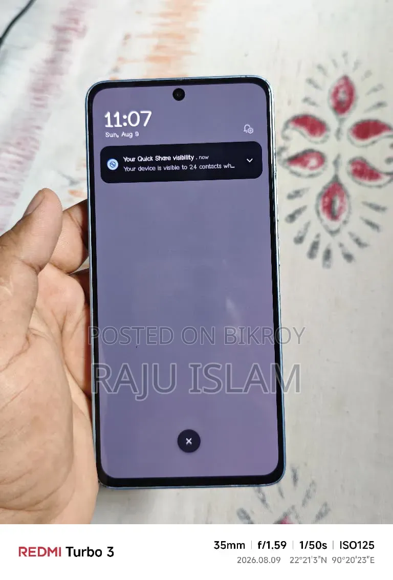 Xiaomi Redmi Note 13 256 GB Blue
