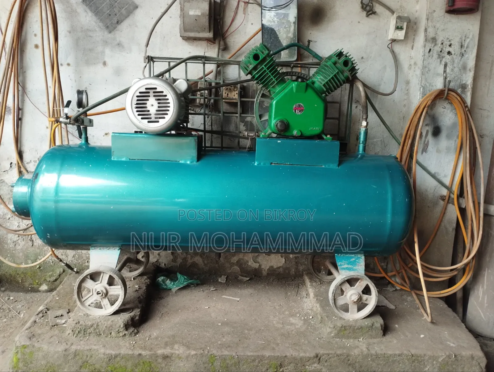 Air Compressor 500 Liter