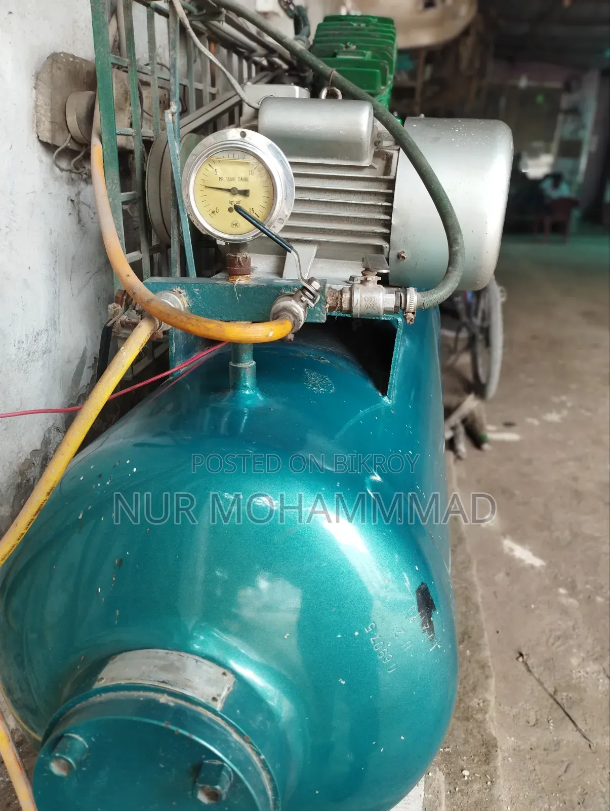 Air Compressor 500 Liter