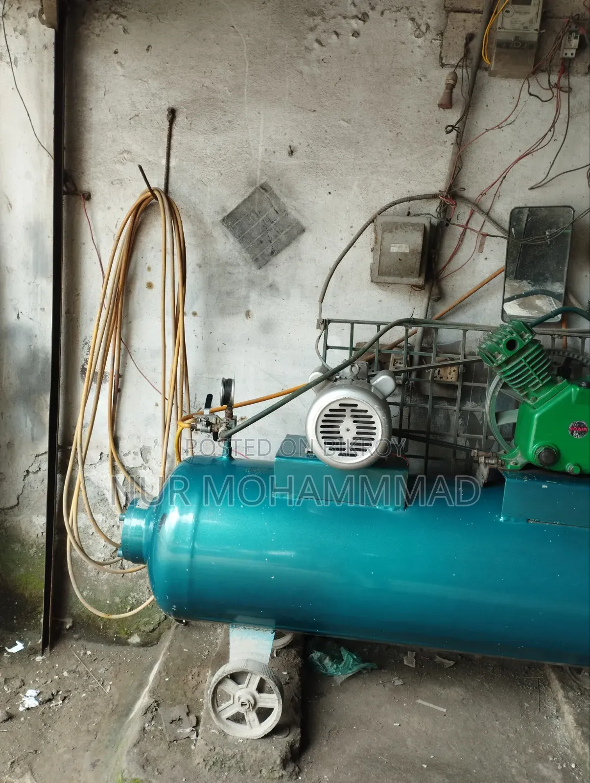 Air Compressor 500 Liter