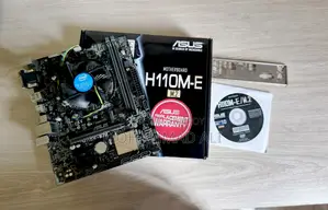 ASUS H110m-E Motherboard With Intel Core I3-7100 7th Gen Processor