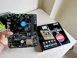 ASUS H110m-E Motherboard With Intel Core I3-7100 7th Gen Processor