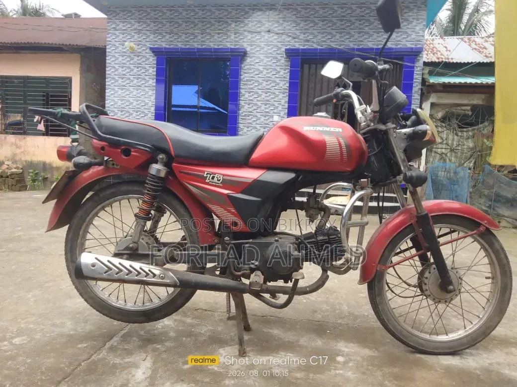 Hero Ignitor 2017 Red