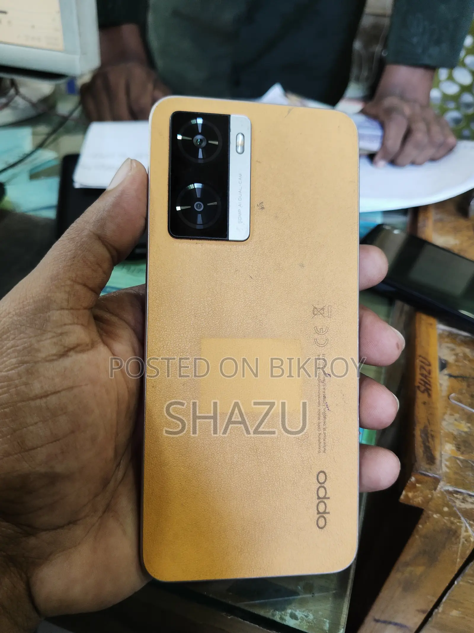 Oppo A77s 128 GB Yellow
