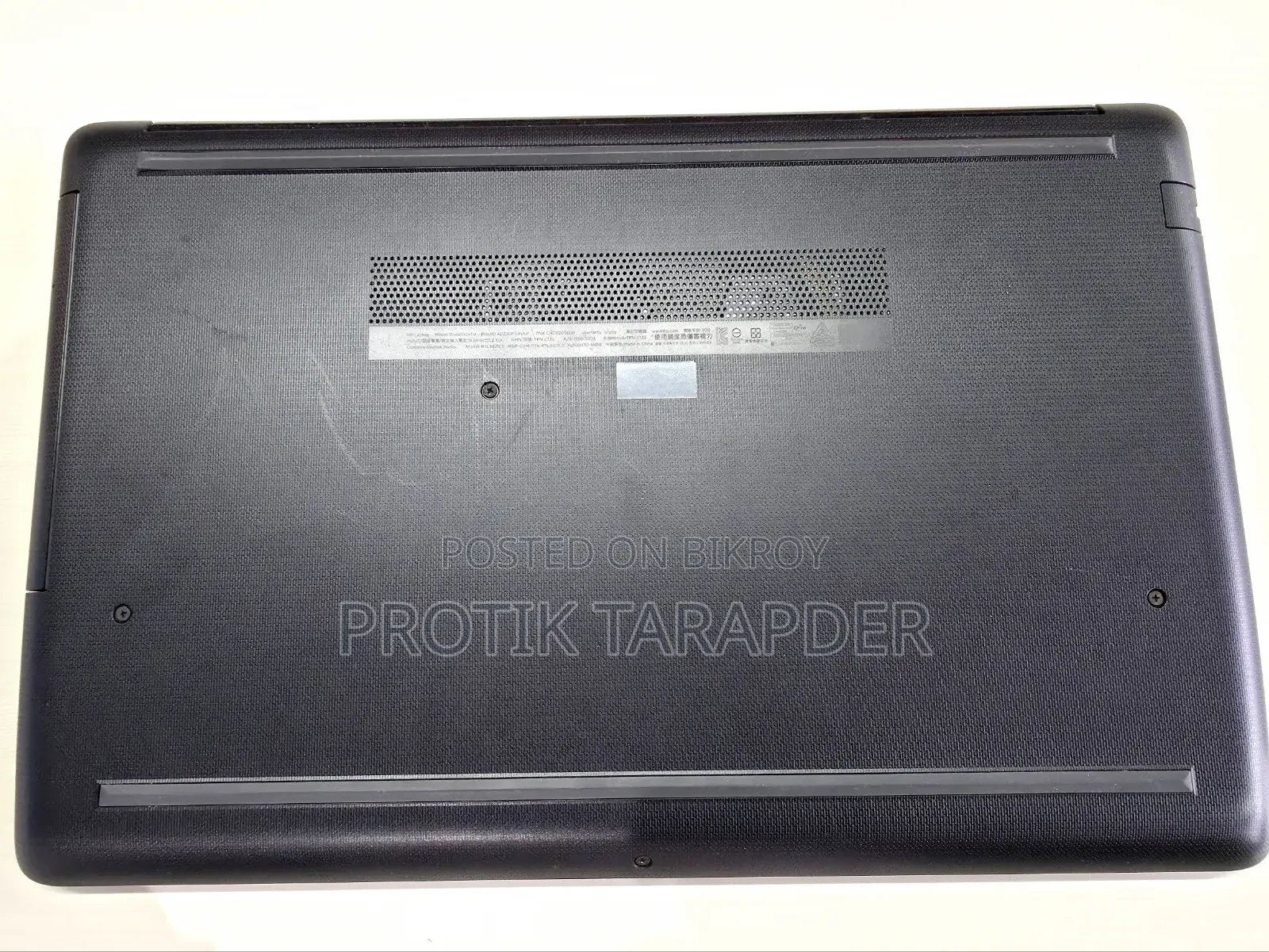 Laptop HP 14S 4GB Intel Core i3 HDD 512GB