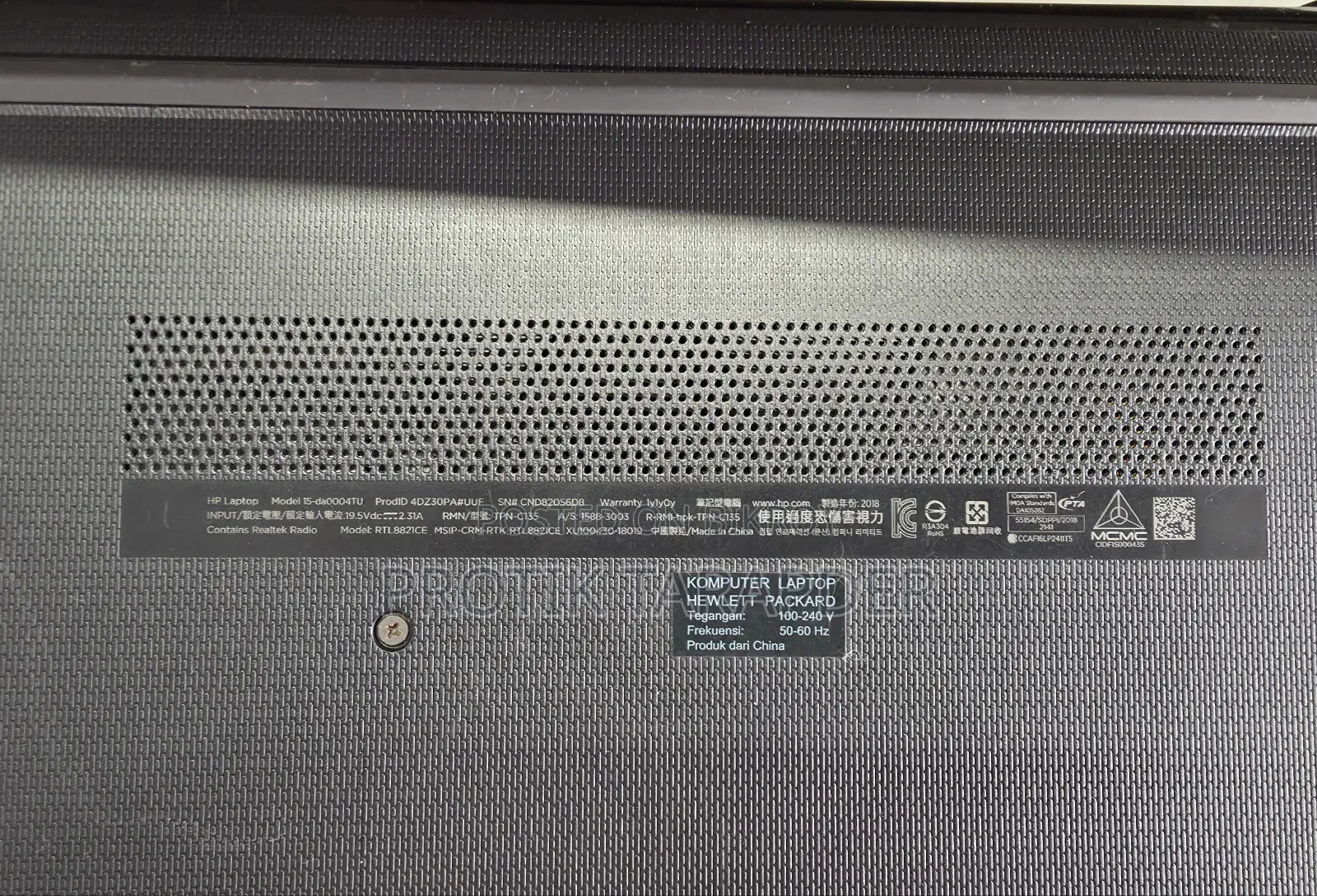 Laptop HP 14S 4GB Intel Core i3 HDD 512GB