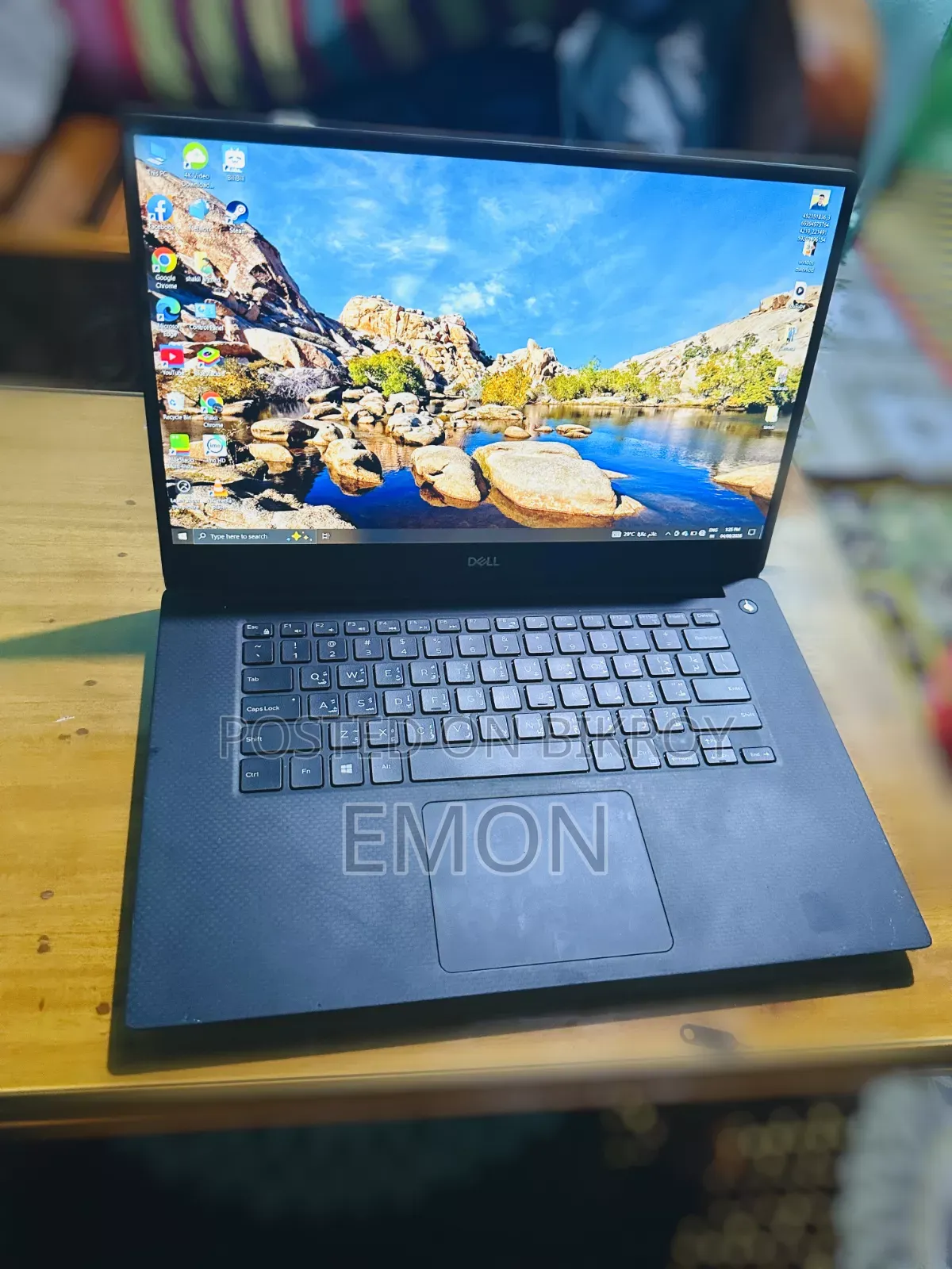 Laptop Dell Inspiron 15 16GB Intel Core i5 HDD+SSD 256GB