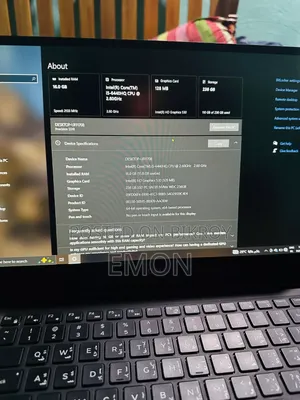 Laptop Dell Inspiron 15 16GB Intel Core i5 HDD+SSD 256GB
