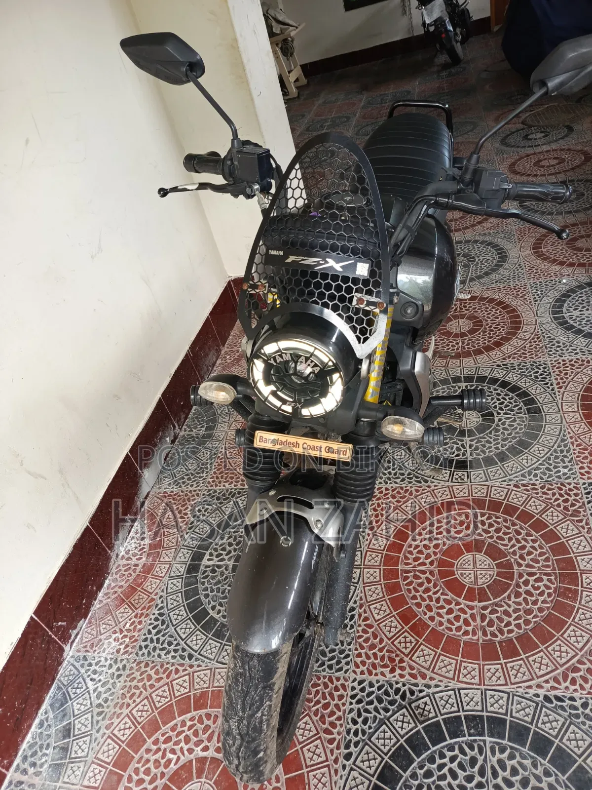 Yamaha FZ-X 2024 Black