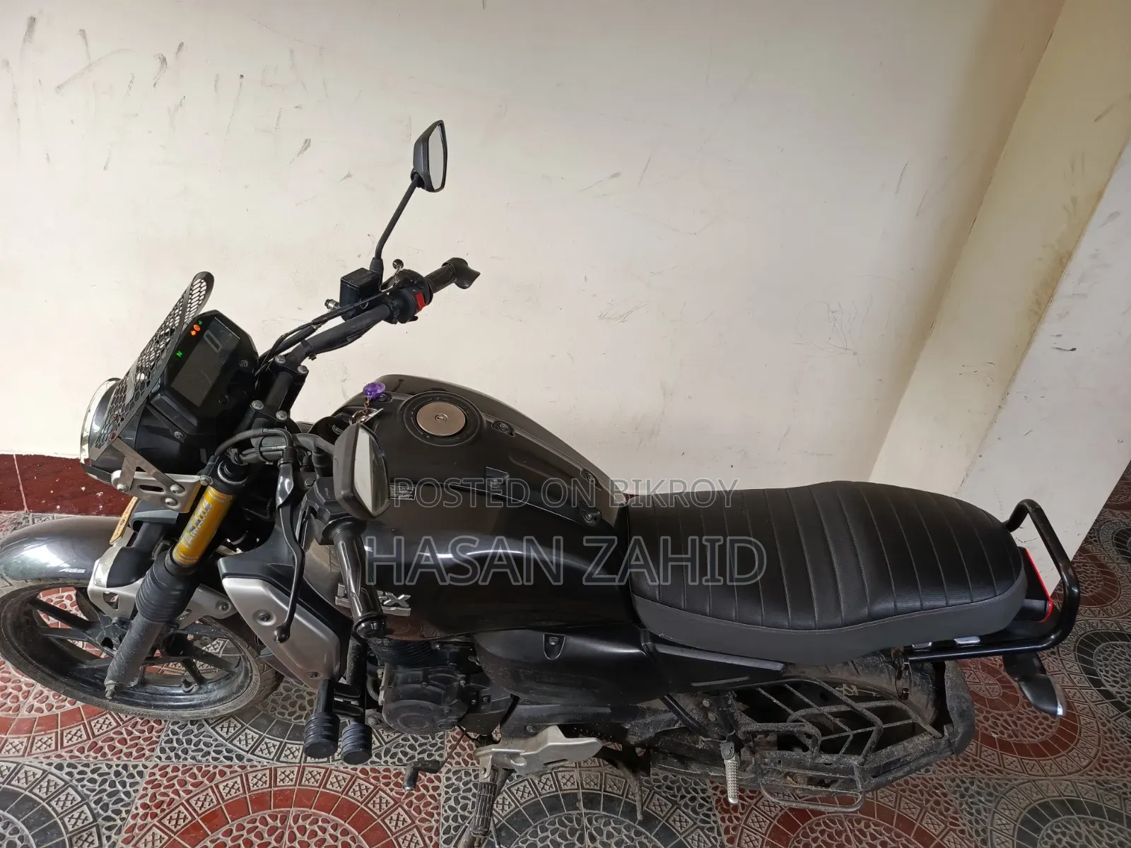 Yamaha FZ-X 2024 Black