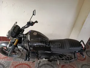 Yamaha FZ-X 2024 Black