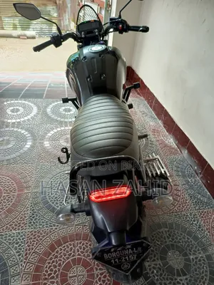 Yamaha FZ-X 2024 Black