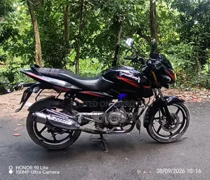 Bajaj Pulsar 150 2016 Black