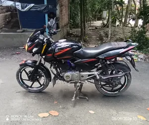 Bajaj Pulsar 150 2016 Black