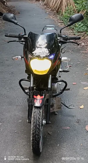 Bajaj Pulsar 150 2016 Black
