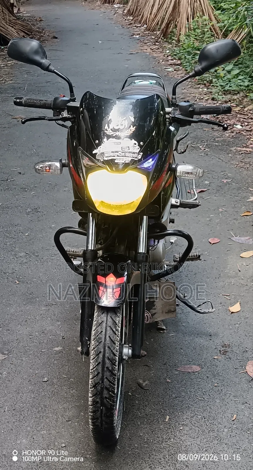 Bajaj Pulsar 150 2016 Black