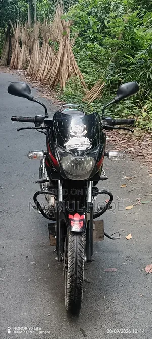 Bajaj Pulsar 150 2016 Black
