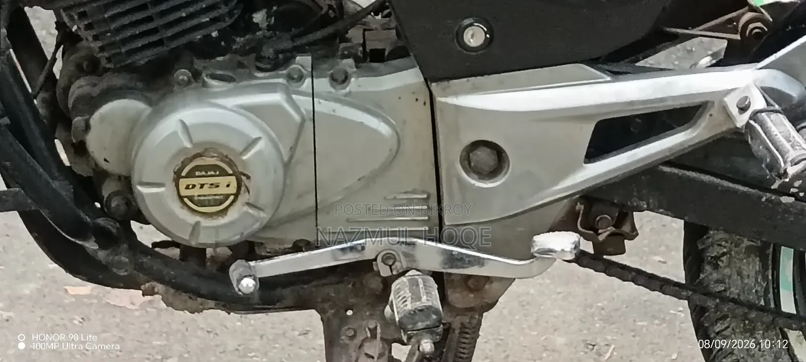 Bajaj Pulsar 150 2016 Black