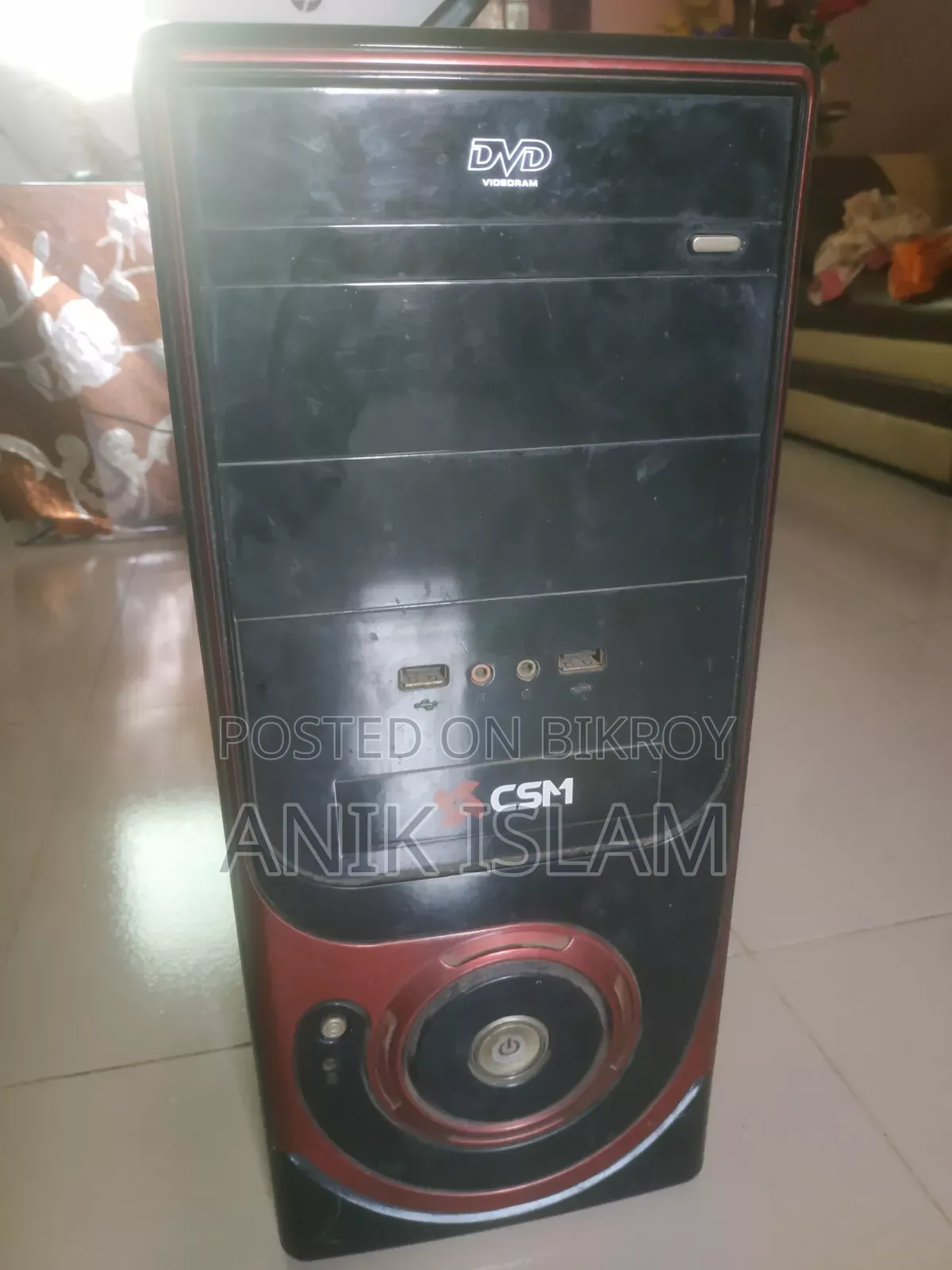 Desktop Computer 3GB Intel Pentium HDD 320GB