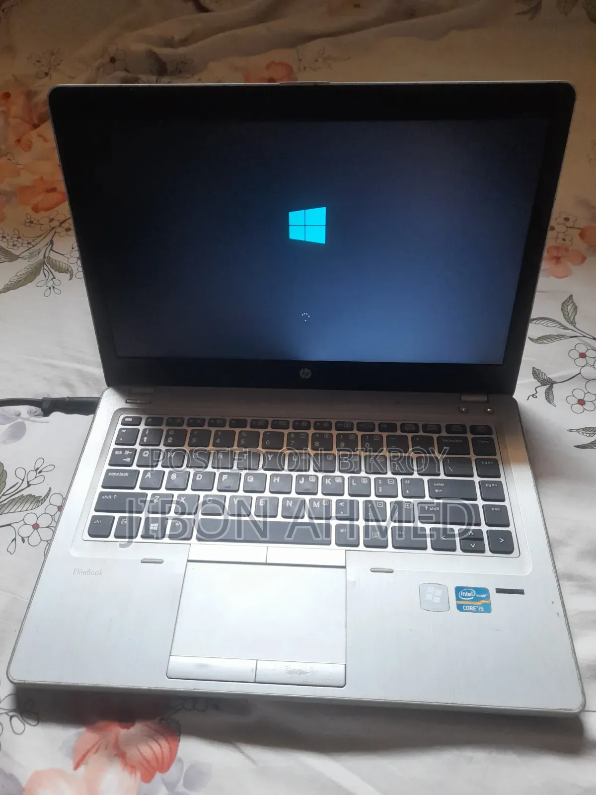 Laptop HP EliteBook Folio 9470M 8GB Intel Core i5 HDD 128GB