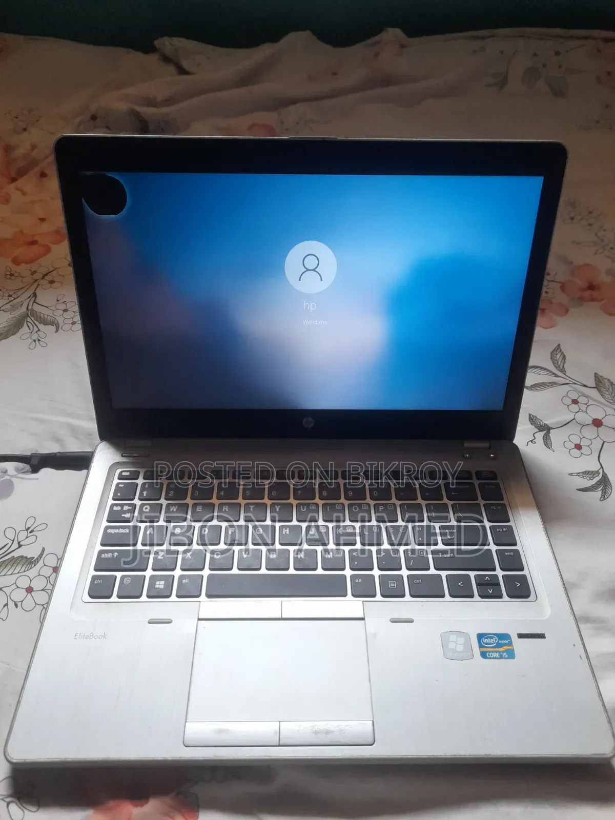 Laptop HP EliteBook Folio 9470M 8GB Intel Core i5 HDD 128GB